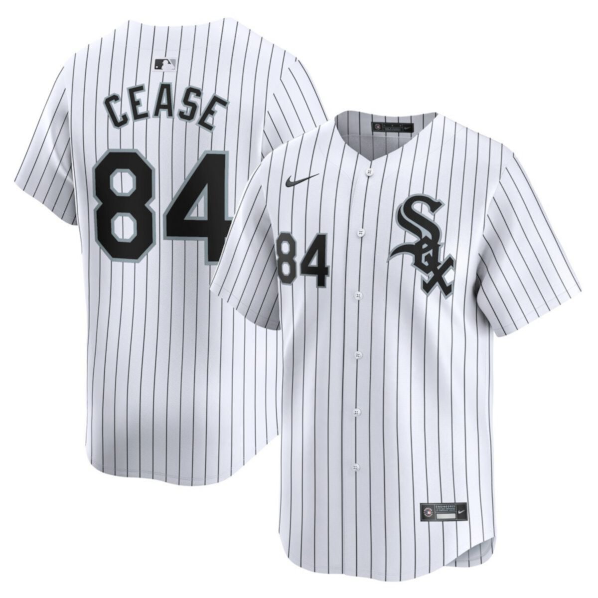 Мужская Футболка Nike Dylan Cease White Chicago White Sox Home Limited Player Jersey Nitro USA