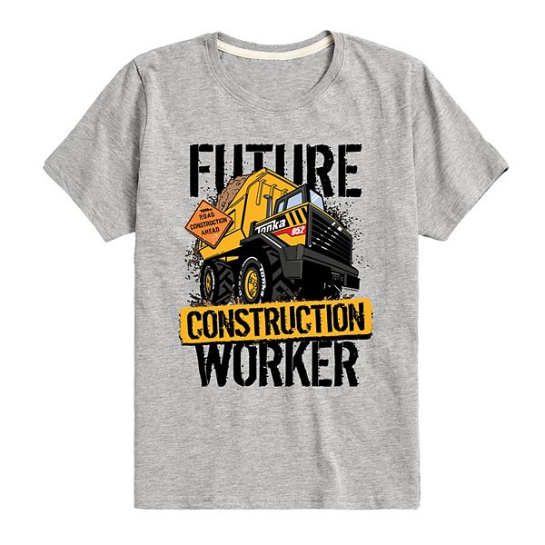 Детское Джерси Tonka Future Construction Worker Tee Tonka