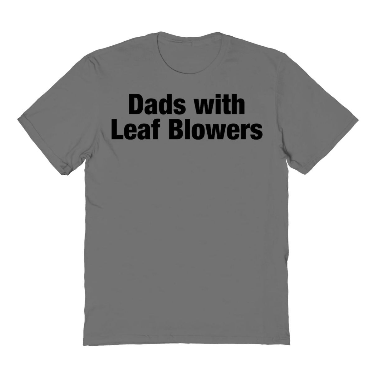 Men's COLAB89 by Threadless Dads With Leaf Blowers Father's Day Graphic Tee COLAB89 by Threadless