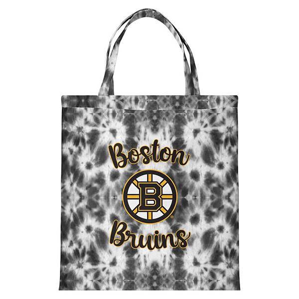 FOCO Boston Bruins Script Wordmark Tote Bag Foco