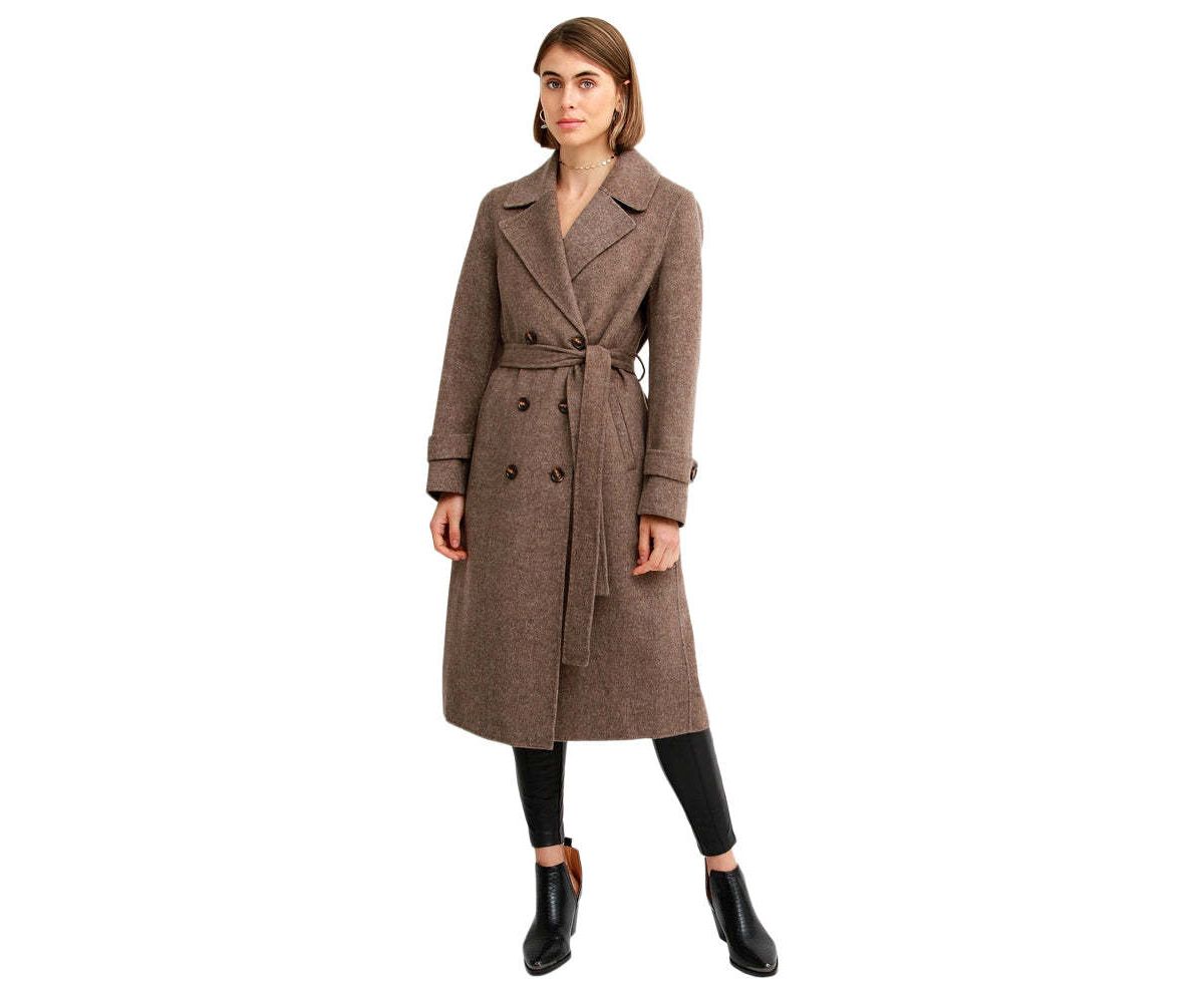 Front Runner Belted Coat Belle & Bloom