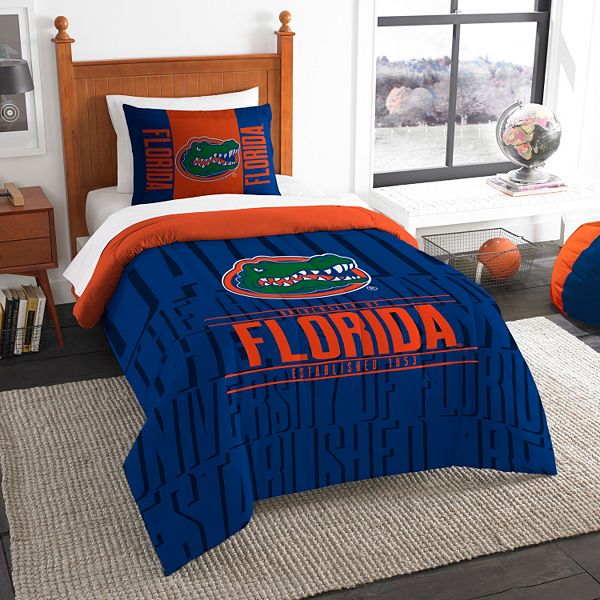 Комплект уютного постельного белья с логотипом Florida Gators, 164 х 218 см The Northwest