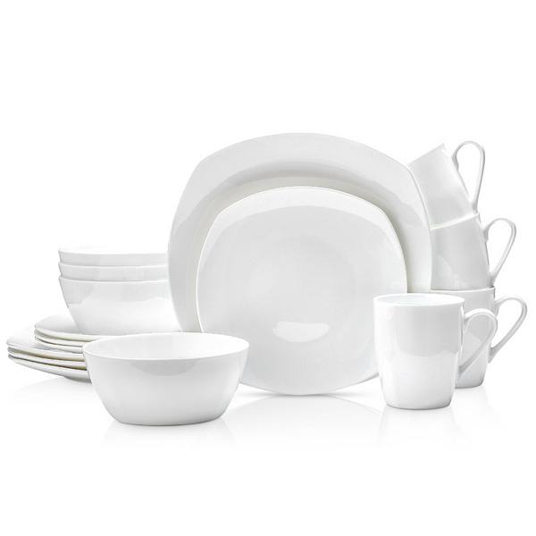 Stone + Lain Juliette Bone China 16-pc. Dinnerware Set Stone Lain