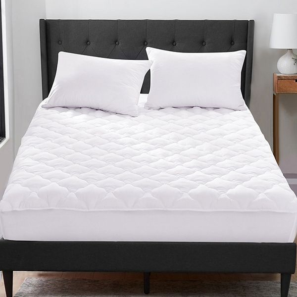 Unikome Ultimate Comfort Cotton Mattress Pad UNIKOME