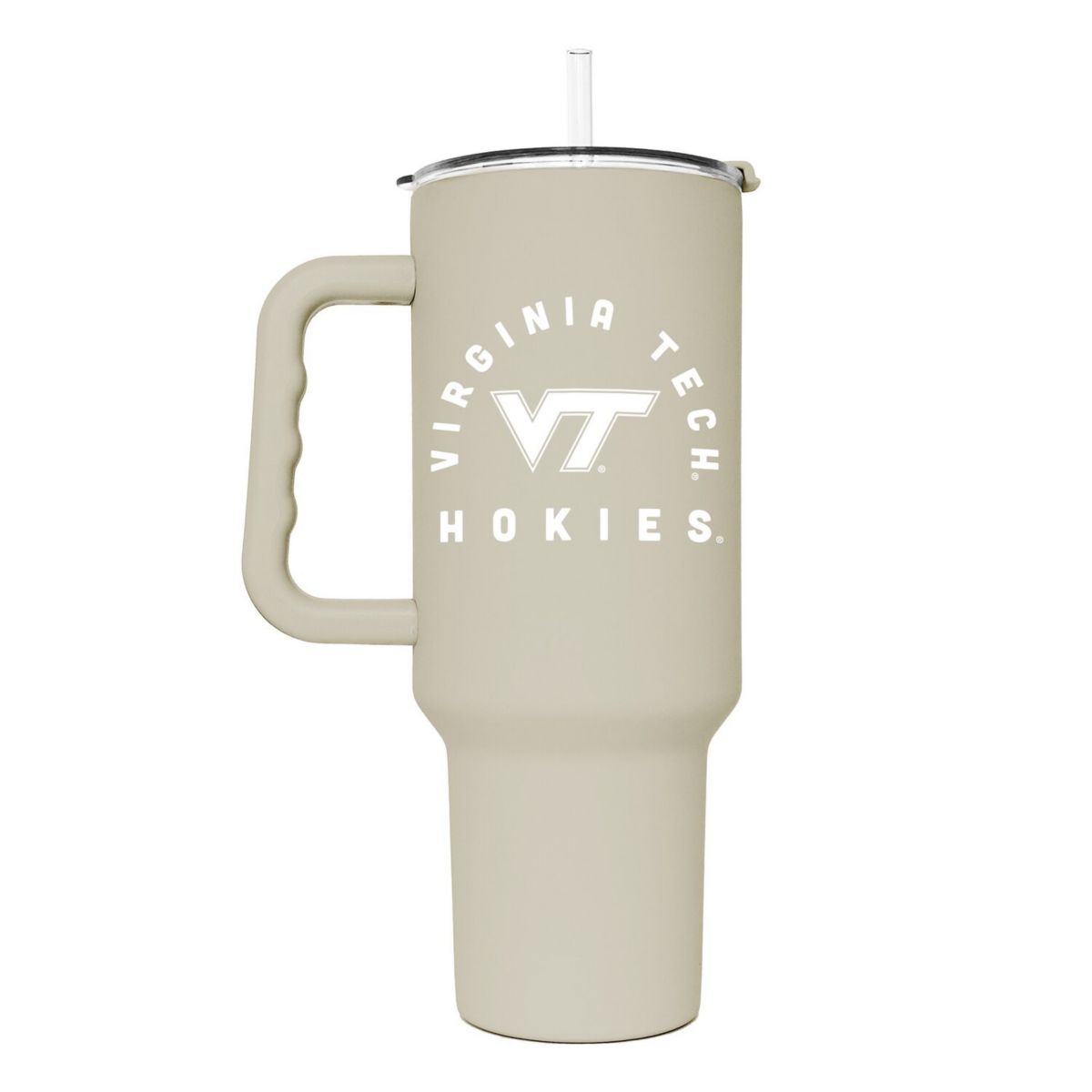 Virginia Tech Hokies 40oz. Sand Soft Touch Tumbler Logo Brand