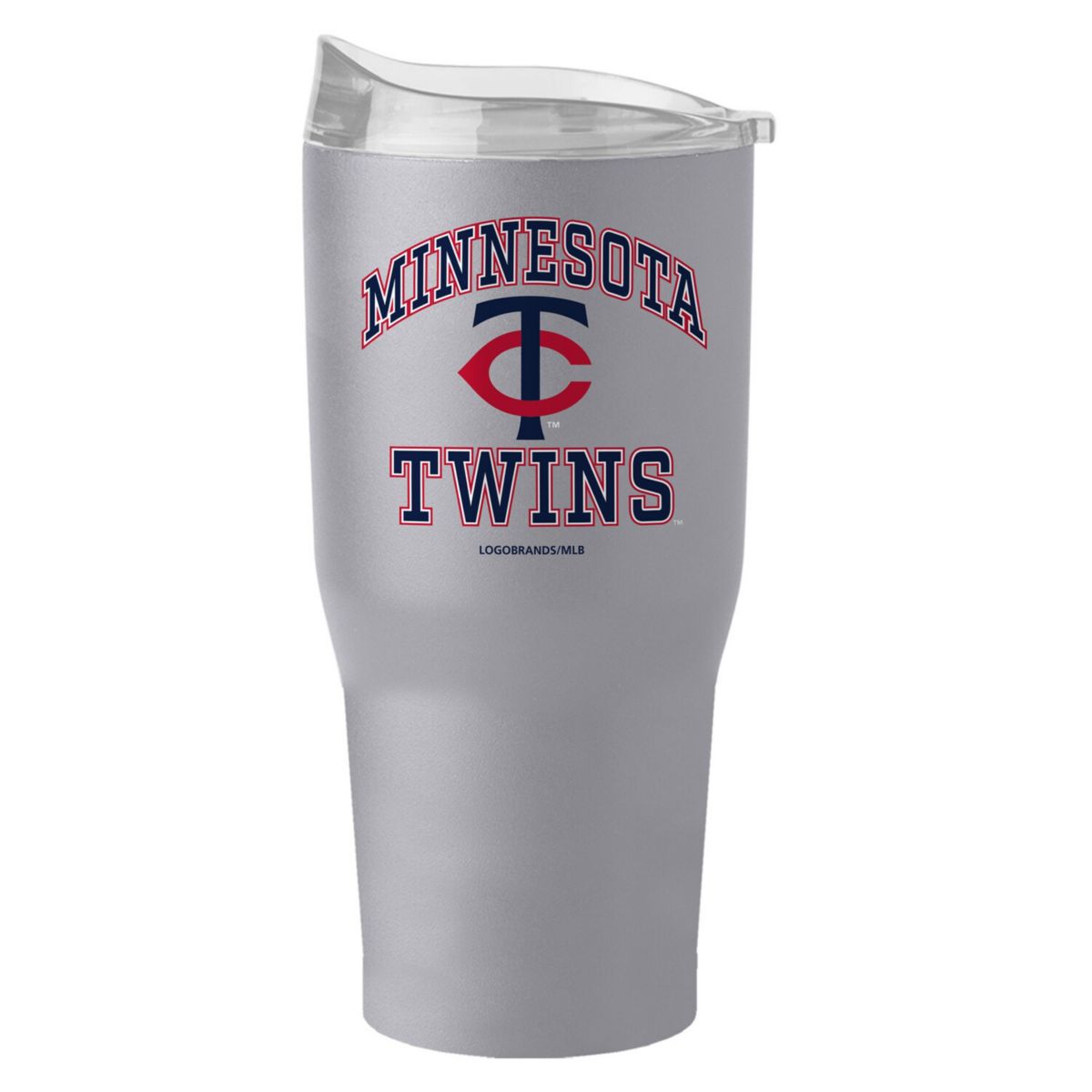 Minnesota Twins 30oz. Stone Powder Coat Tumbler Logo Brand