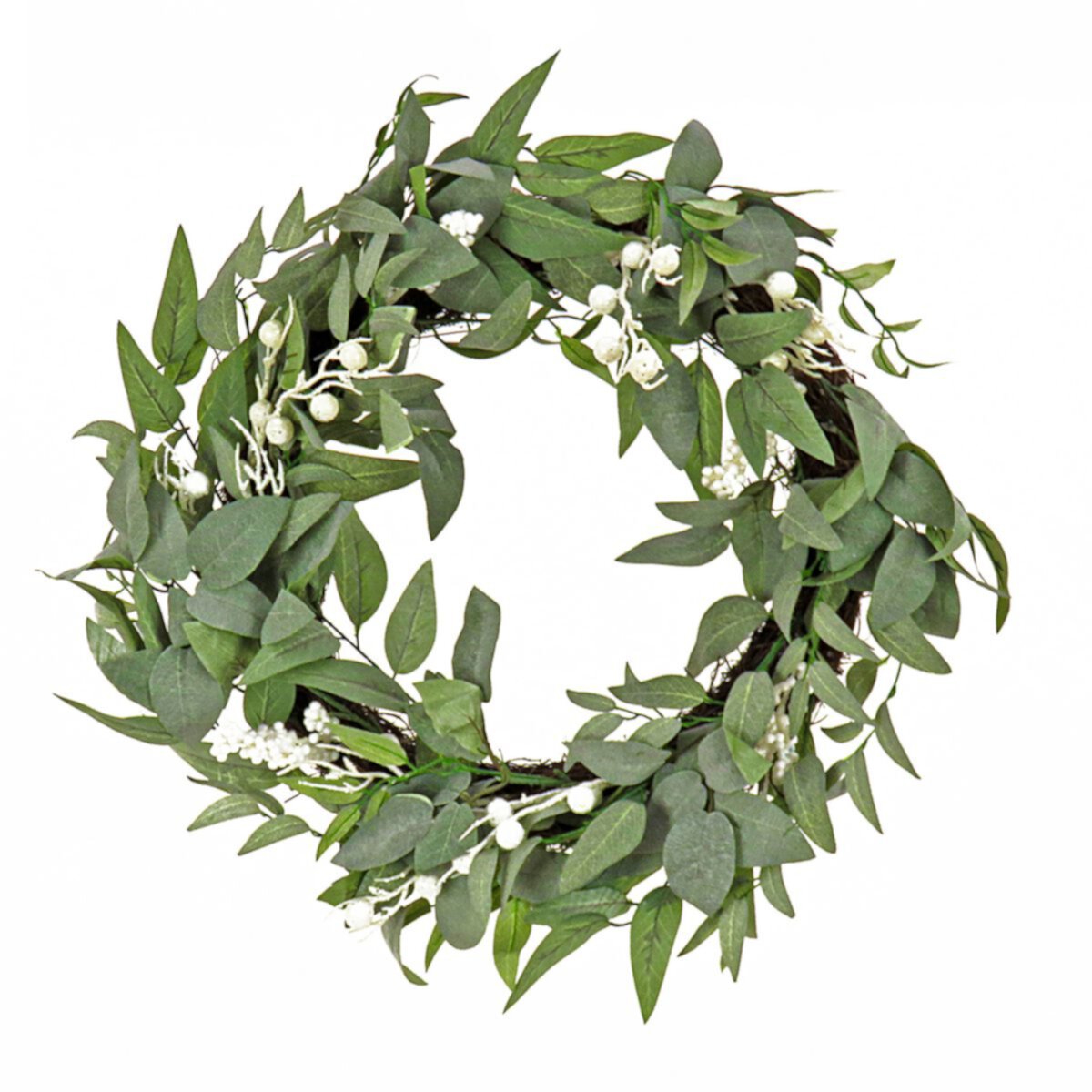 National Tree Company Mixed Leaves Christmas Artificial Wreath National Tree Company