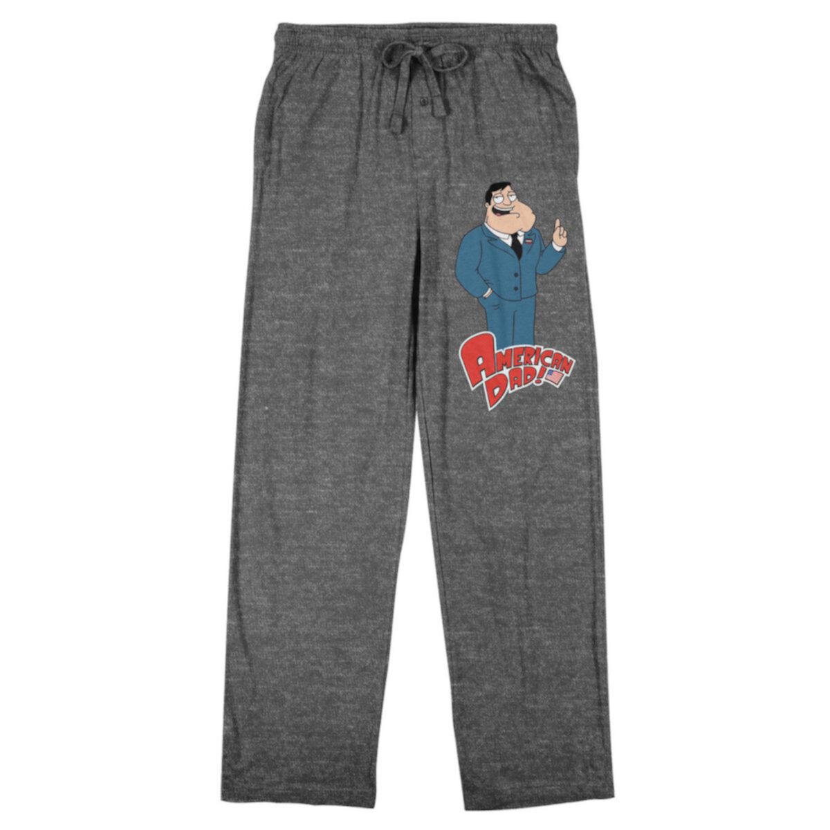 Men's American Dad Sleep Pants Licensed Character