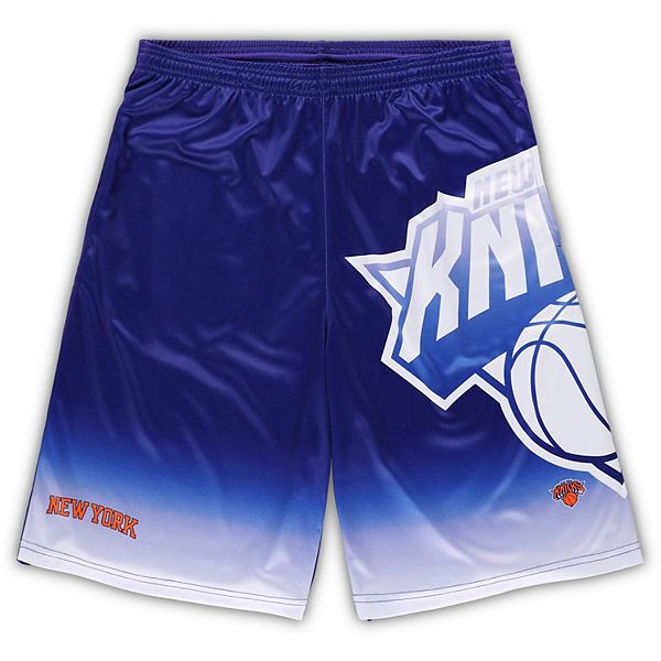 Мужские Спортивные шорты Fanatics New York Knicks Big & Tall Fanatics