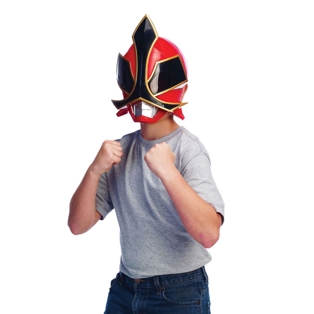 Детский карнавальный костюм Bandai Power Rangers Shogun Helmet Bandai