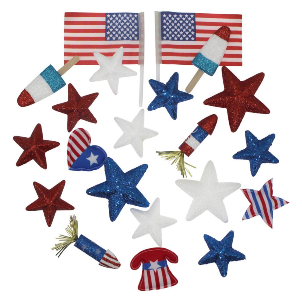 Celebrate Together™ Americana Summer Time Vase Filler Table Decor Celebrate Together