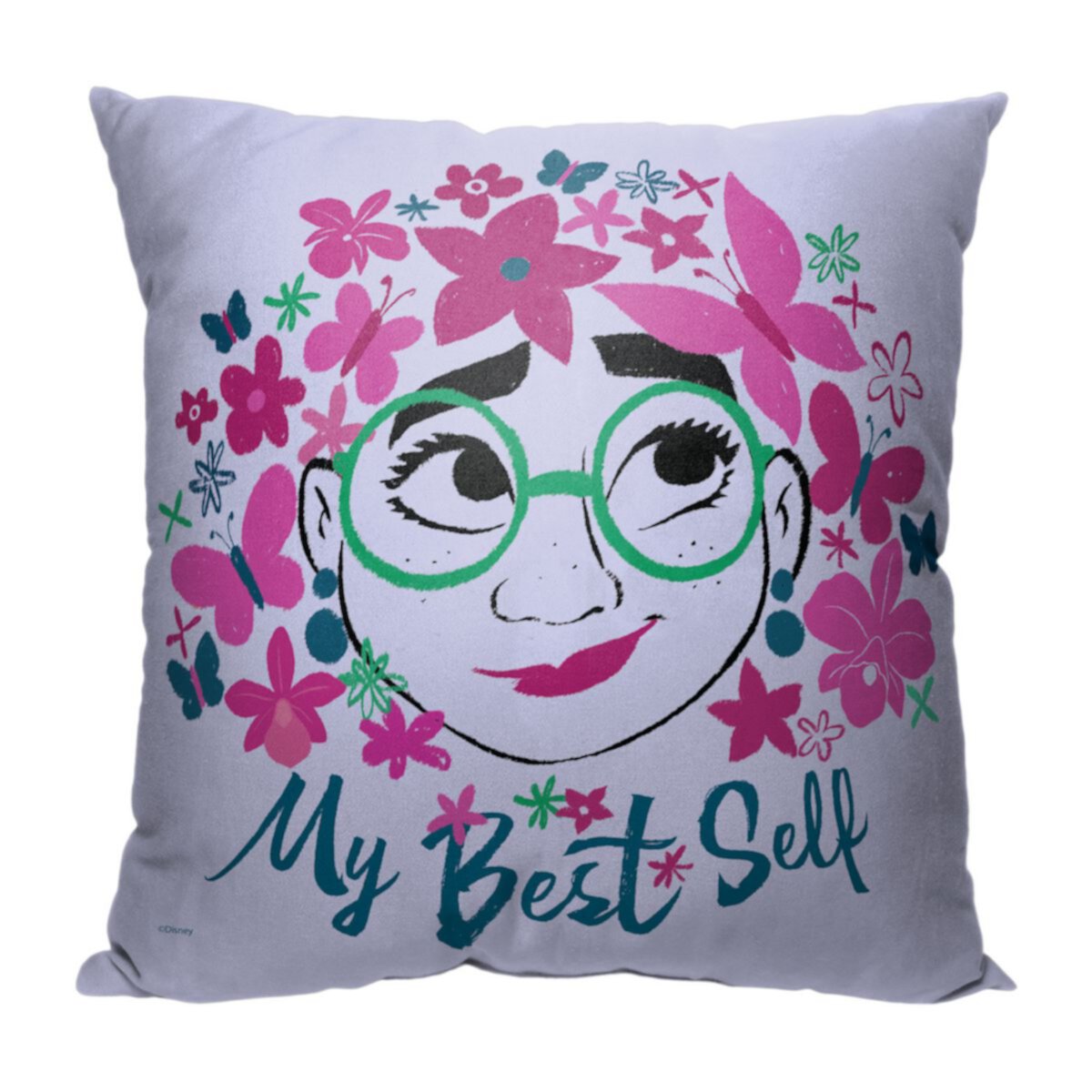 Disney's Encanto My Best Self Decorative Pillow Licensed Character