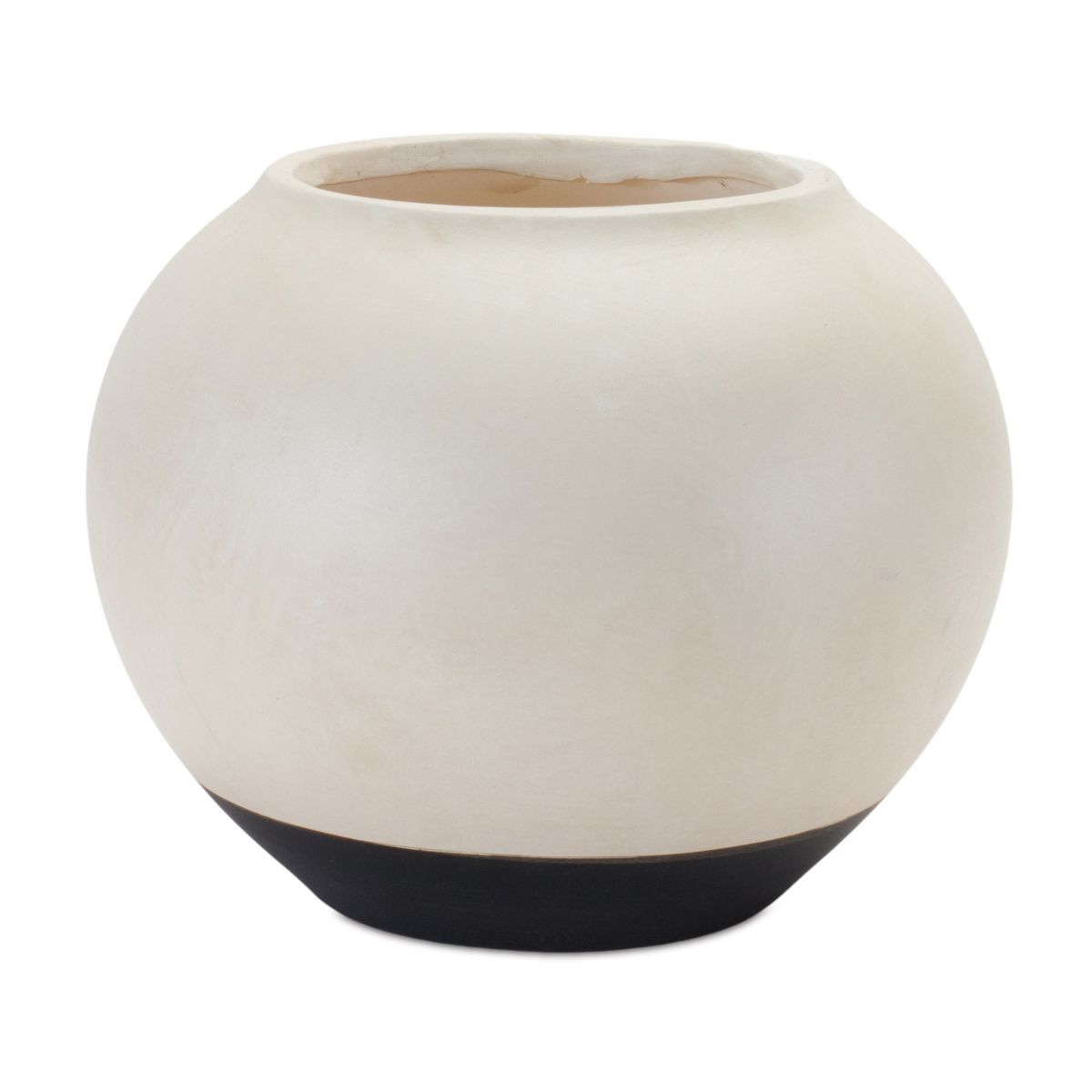 Melrose Two Tone Ceramic Vase Table Decor Melrose