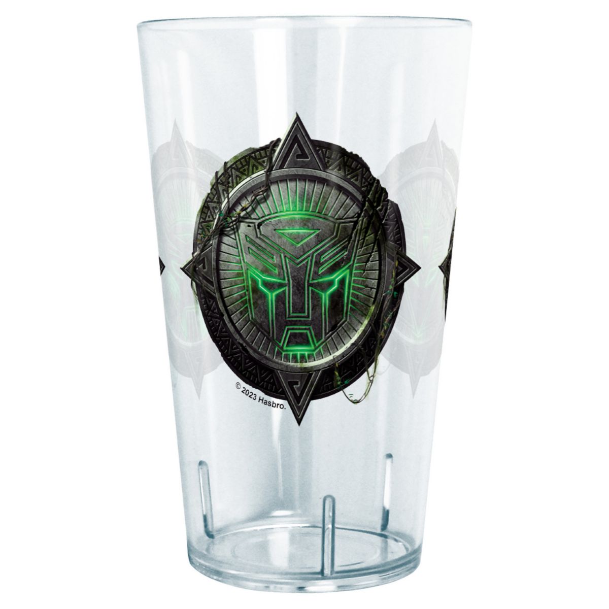 Transformers: Rise of the Beasts Autobots Decepticons Glowing Stones 24-oz. Tritan Tumbler Licensed Character