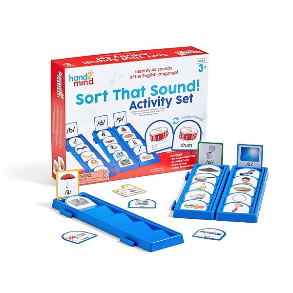 hand2mind Sort That Sound! Activity Set Hand2mind