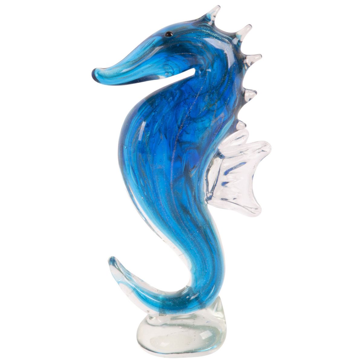 Home Essentials Glass Seahorse Table Décor Home Essentials