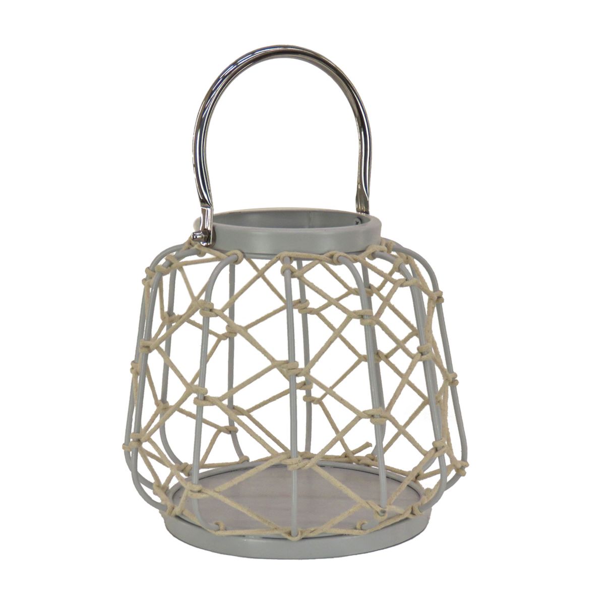 National Tree Company Weave Candle Holder Lantern Table Decor National Tree Company