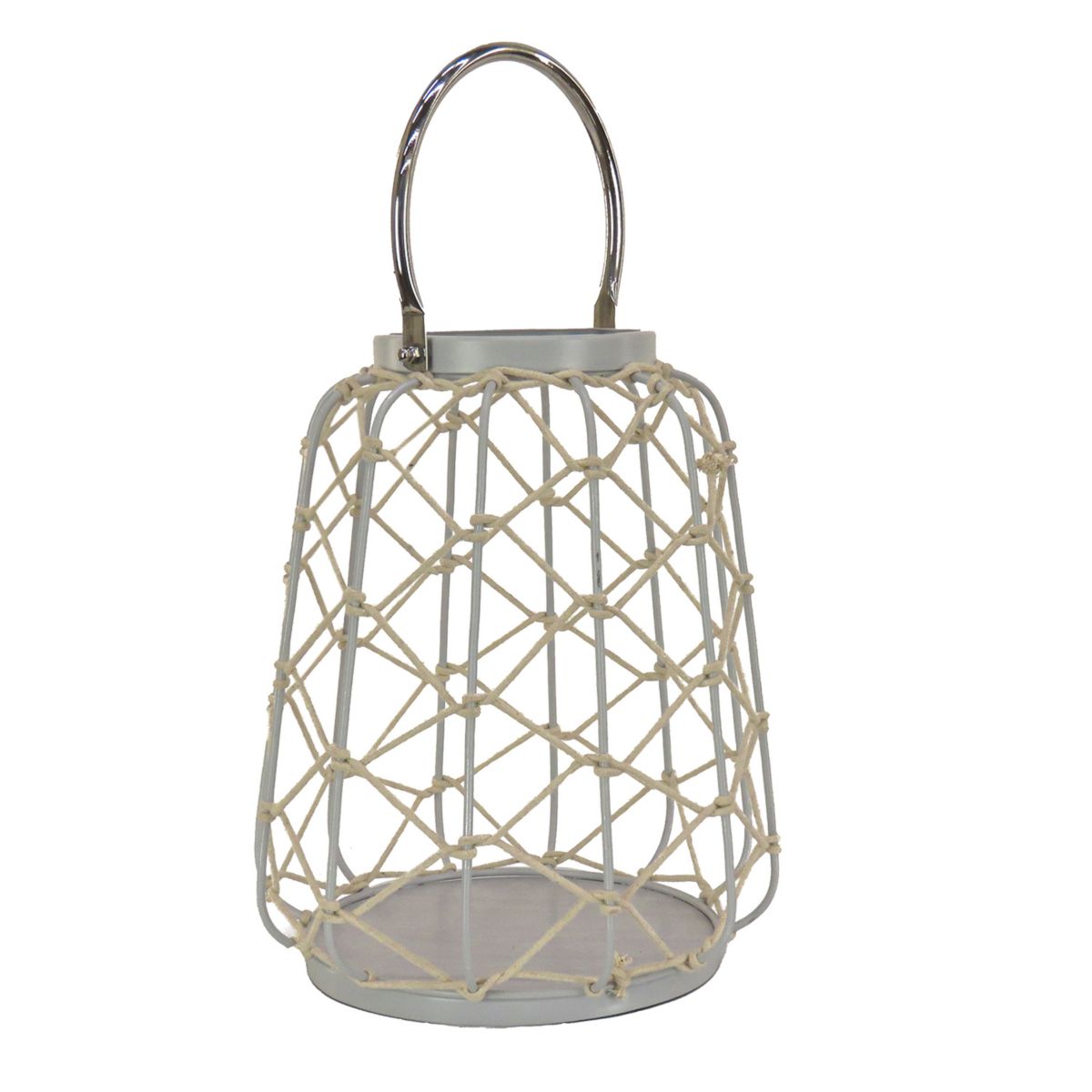 National Tree Company Candle Holder Weave Lantern Table Decor National Tree Company