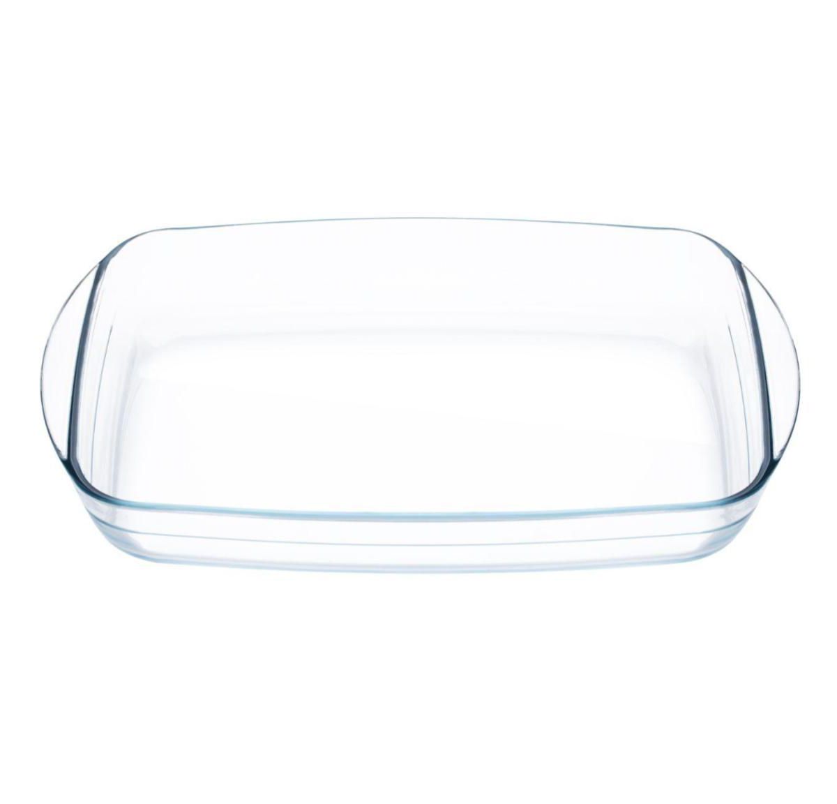 Oven Safe Premium Glass Rectangular Baking Dish, 1.7 QT Lexi Home