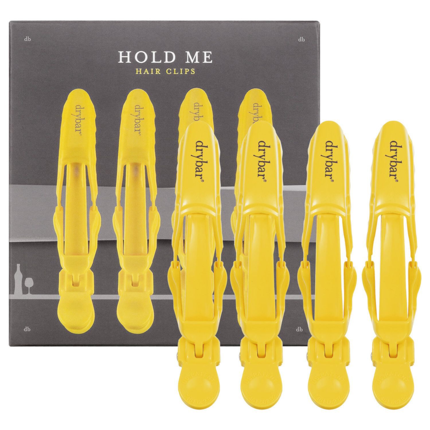 Ободок и повязка для волос DRYBAR Hold Me Hair Clip Drybar