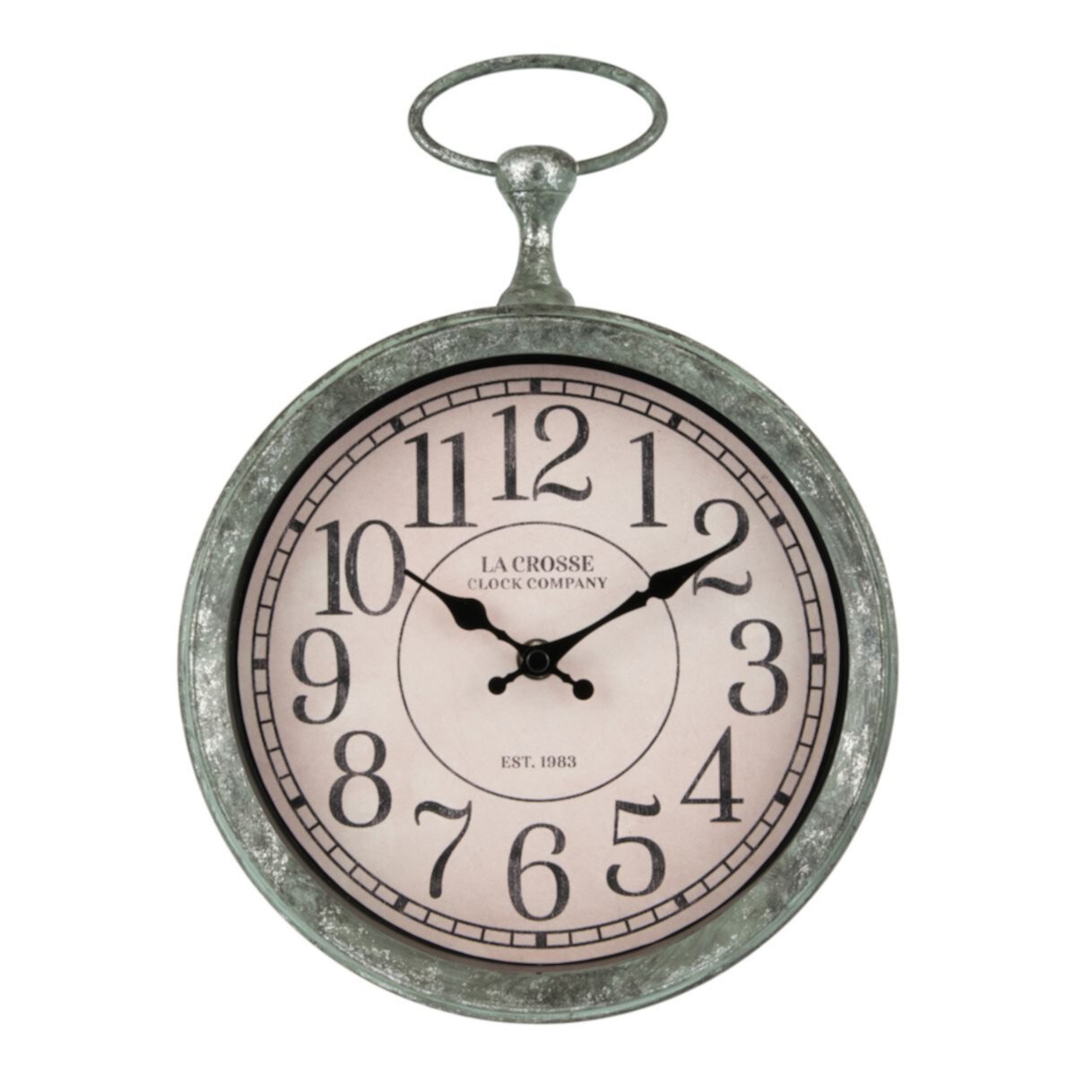 La Crosse Technology Clock 9-in. Pocket Watch Quartz Analog Wall Clock La Crosse Technology