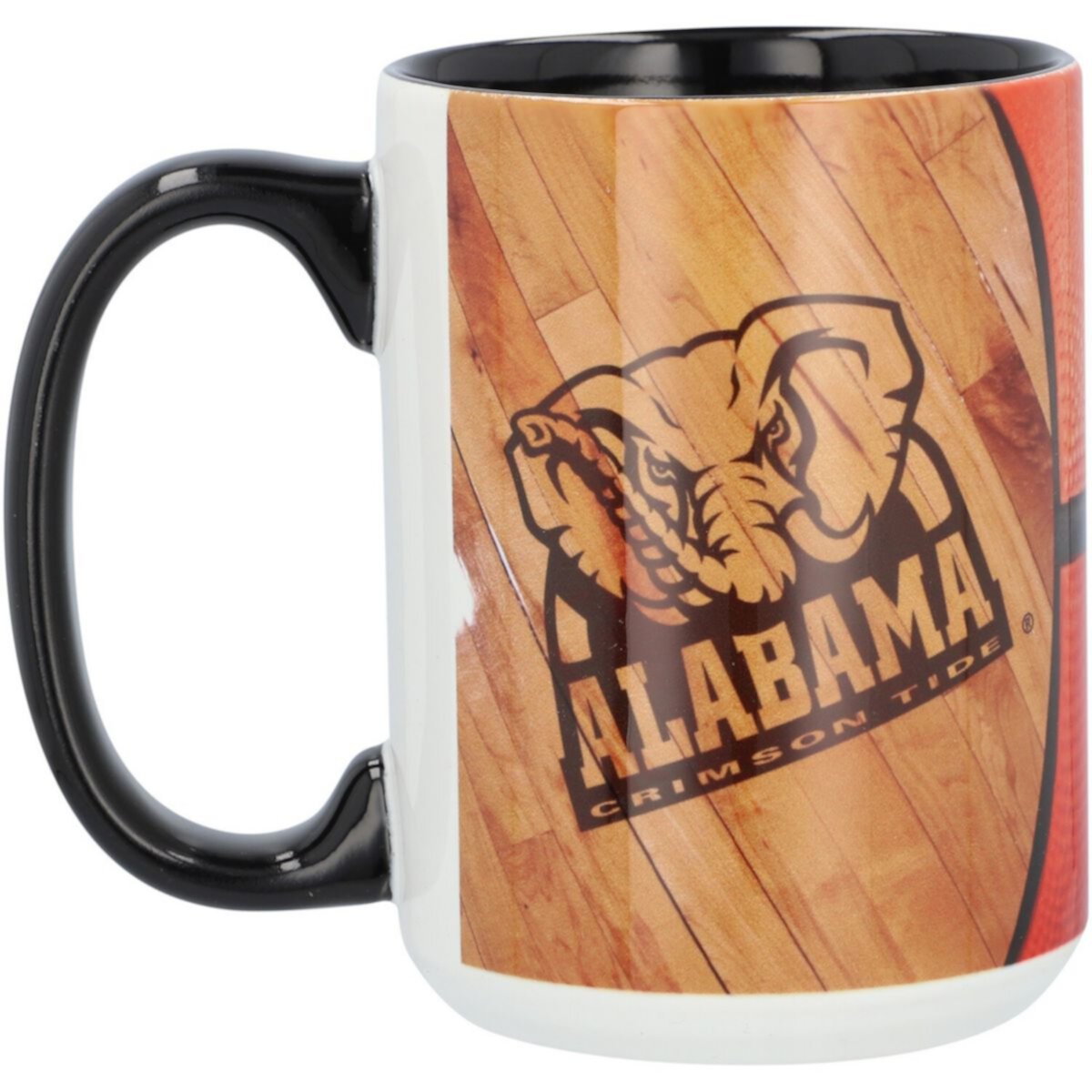 Alabama Crimson Tide 15oz. Basketball Mug Unbranded