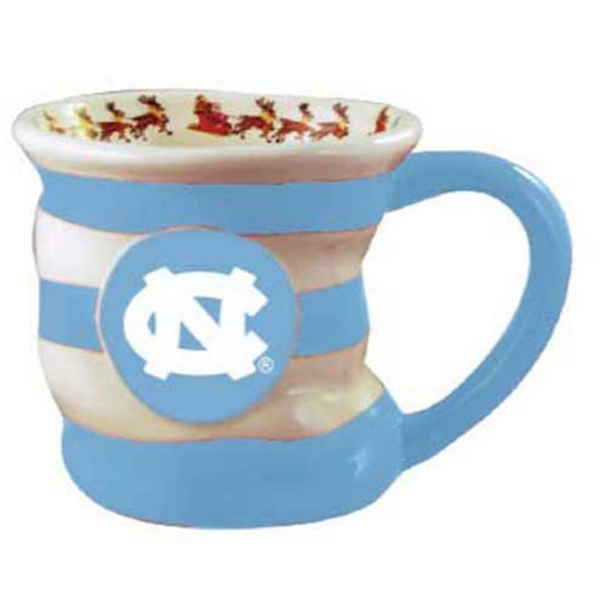 North Carolina Tar Heels 18oz. Team Holiday Mug Unbranded