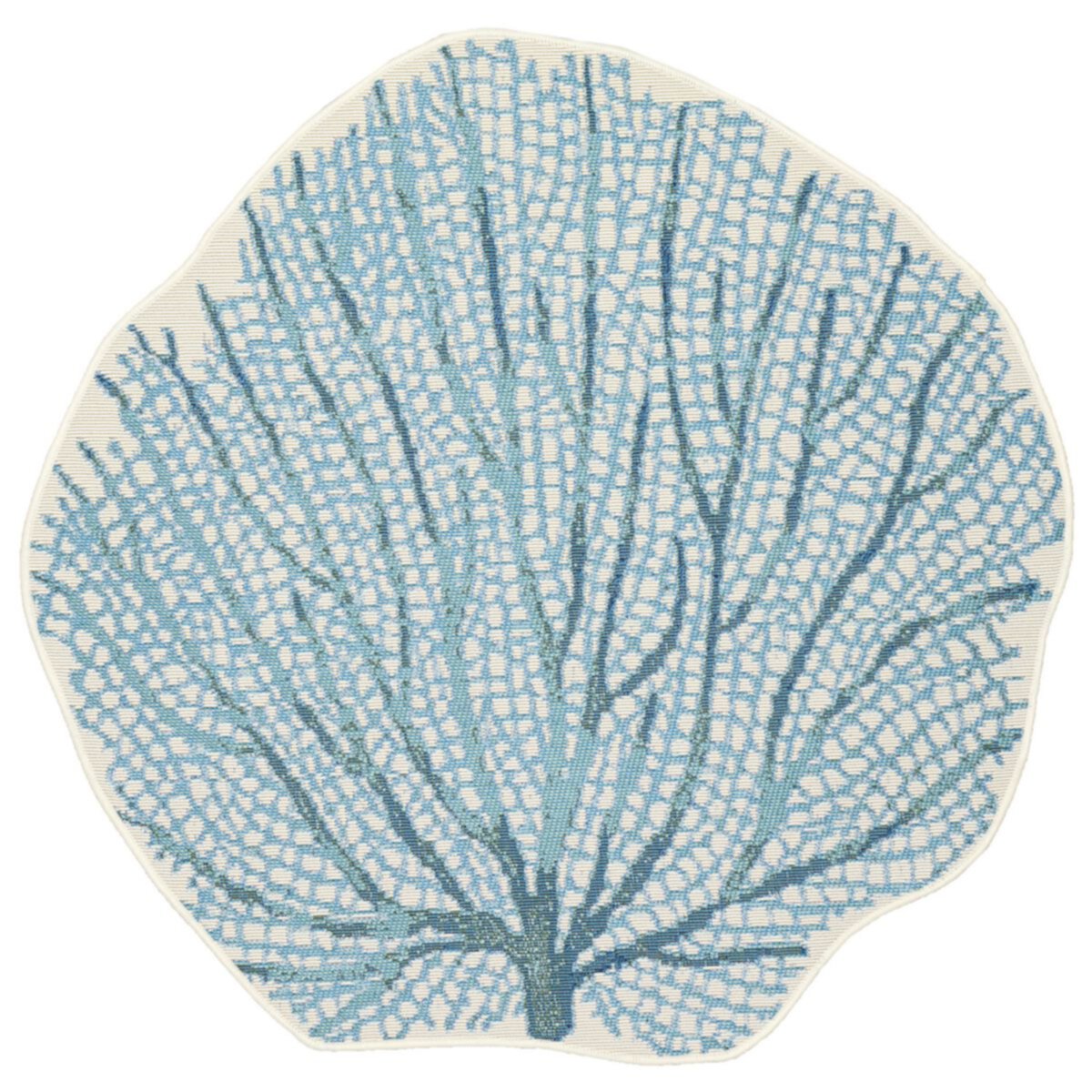 Liora Manne Esencia Coral-Shaped Indoor Outdoor Mat Liora Manne