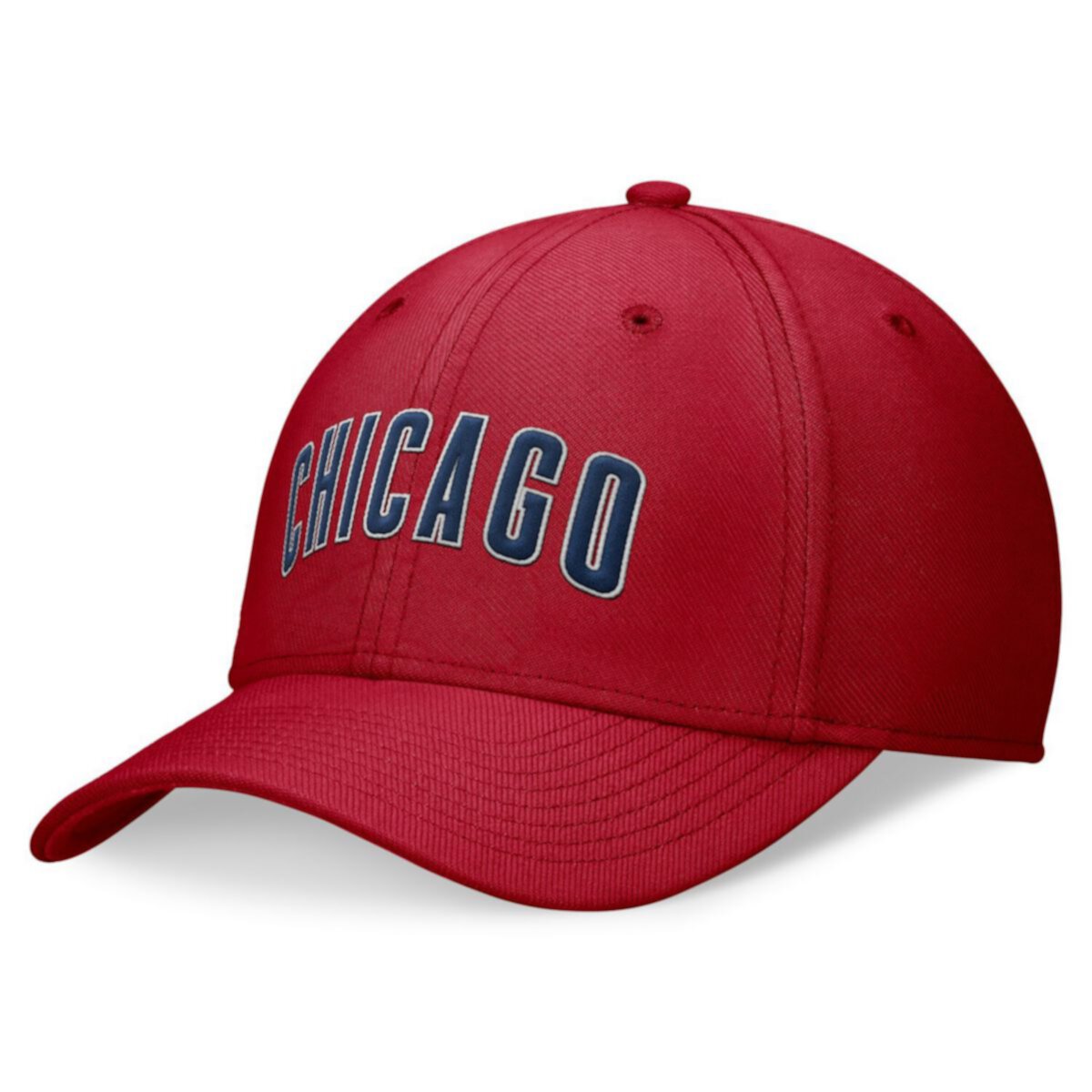 Кепка Nike Красная Chicago Cubs Evergreen Performance Flex Nitro USA