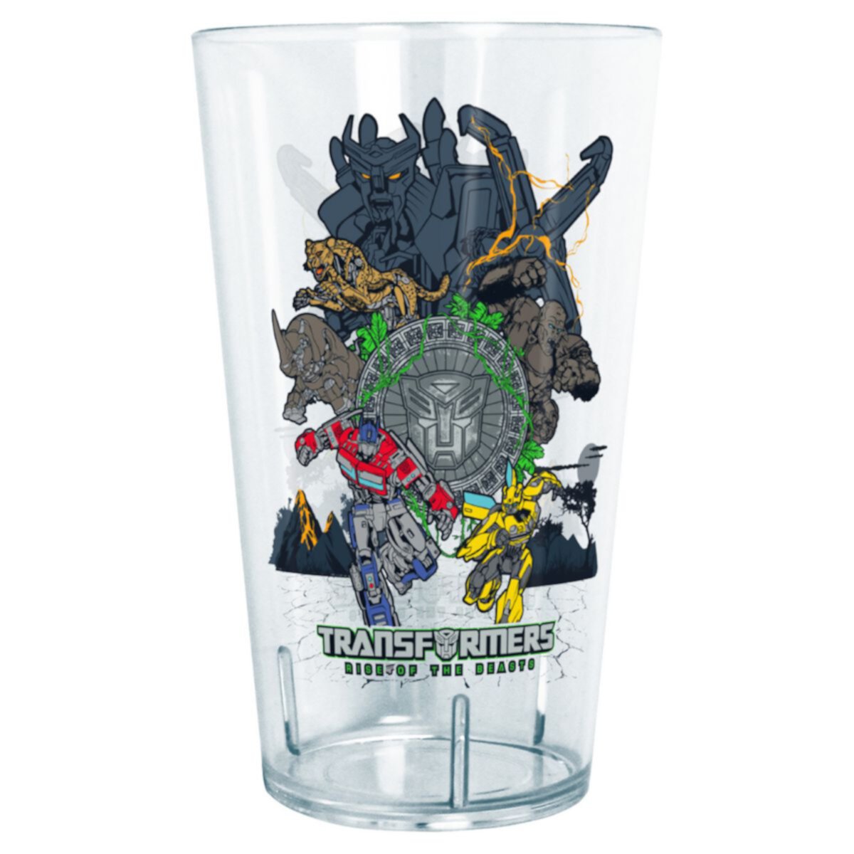 Transformers 7 Rise Of The Beasts Poster 24 oz. Tritan Tumbler Licensed Character