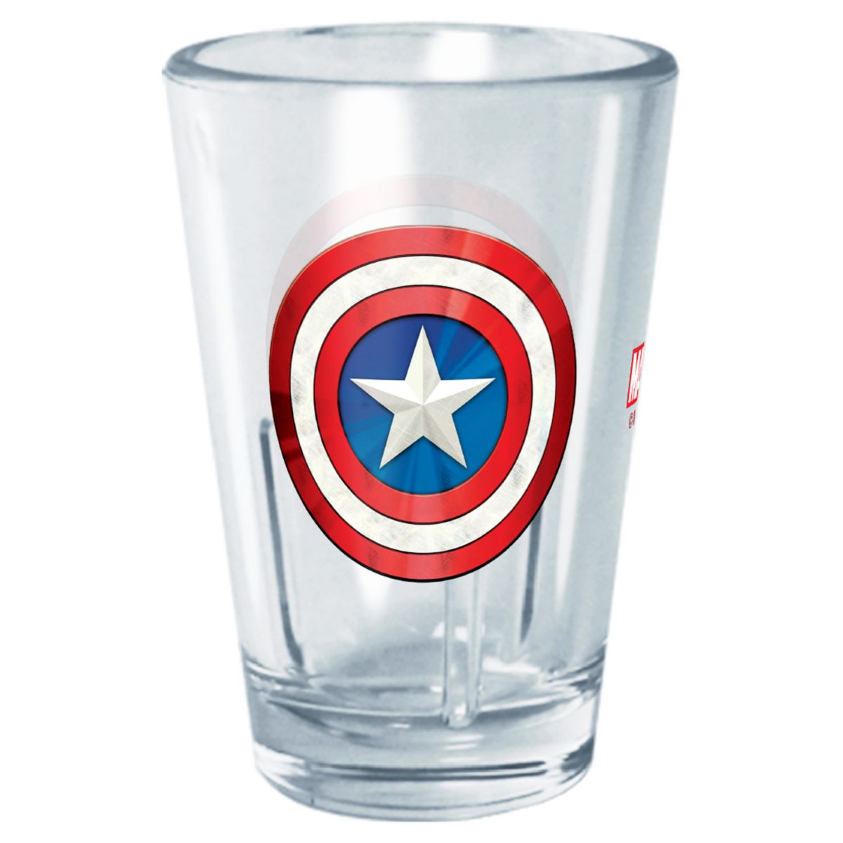 Captain America Shiny Shield 2-oz. Tritan Cup Licensed Character