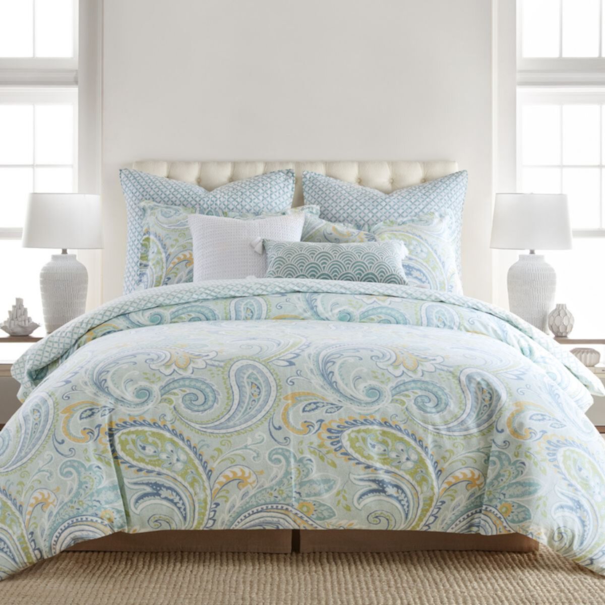 Levtex Home Cortona Duvet Cover Set Levtex