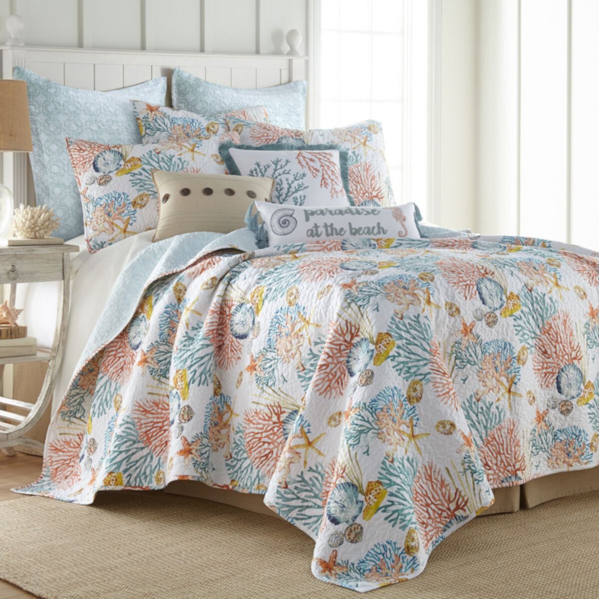 Levtex Home Bay Islands Quilt Set with Shams Levtex