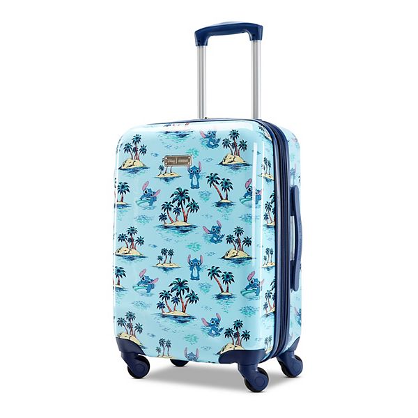 Чемодан American Tourister Лило и Стич 20 дюймов на колесах American Tourister