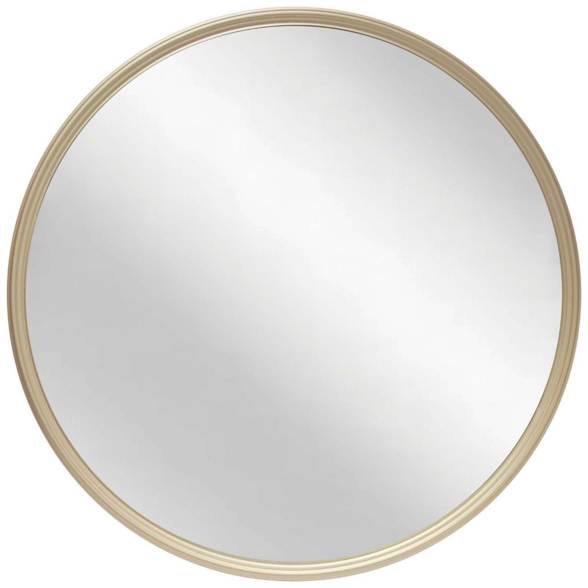 Infinity Instruments Deep Round Wall Mirror Infinity Instruments