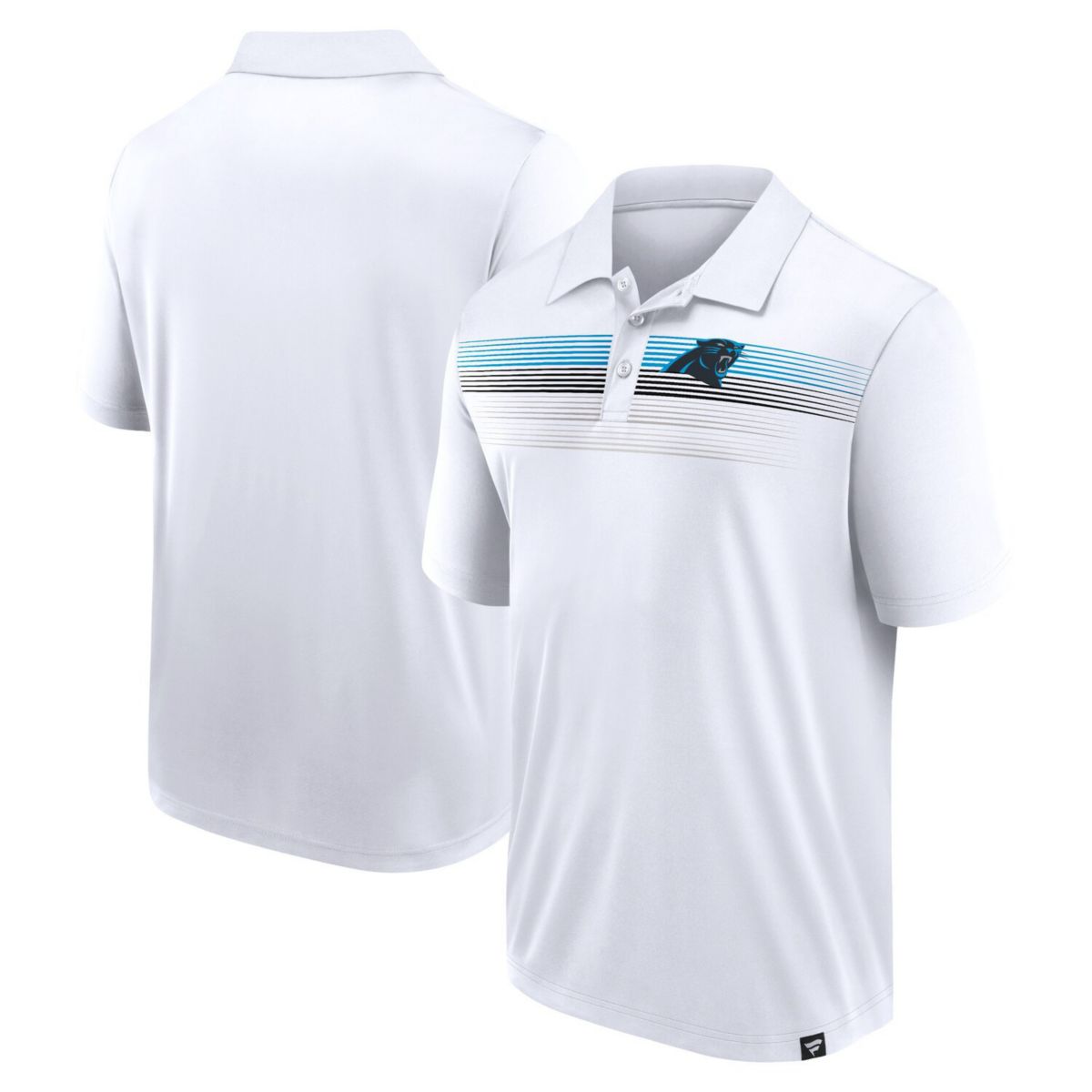 Мужская Футболка Fanatics Brands - White Label Sublimated Polo Carolina Panthers Fanatics Brands - White Label