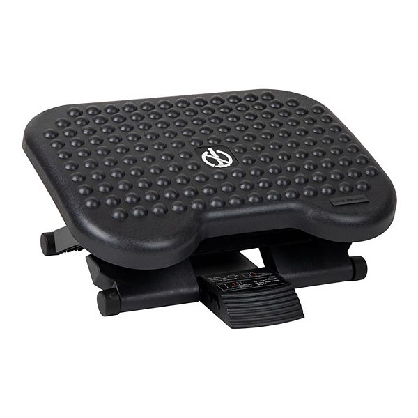 Mind Reader Anchor Collection Adjustable Ergonomic Foot Rest Mind Reader