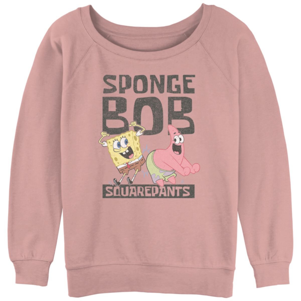 Детский Футболка Nickelodeon SpongeBob SquarePants Dancing With Patrick Nickelodeon