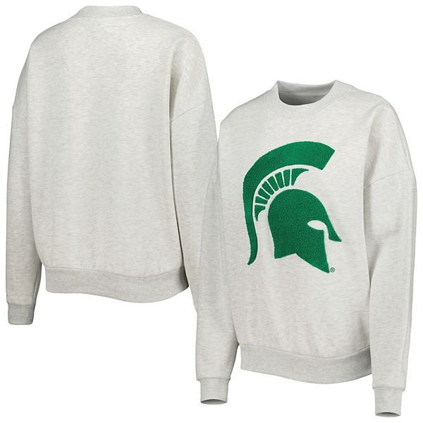 Женское флисовое худи с вышивкой Michigan State Spartans от Gameday Couture Gameday Couture