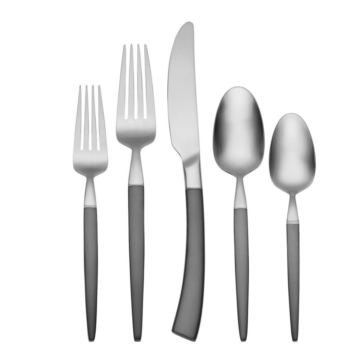 Oneida Adjacent Midnight 20-pc. Flatware Set Oneida