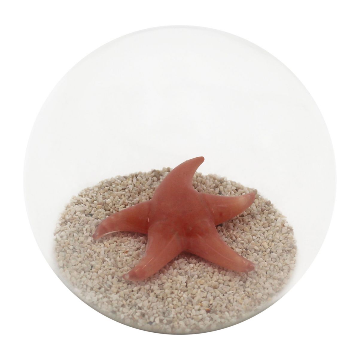 Sonoma Goods For Life® Glass Starfish Decorative Orb Table Decor SONOMA