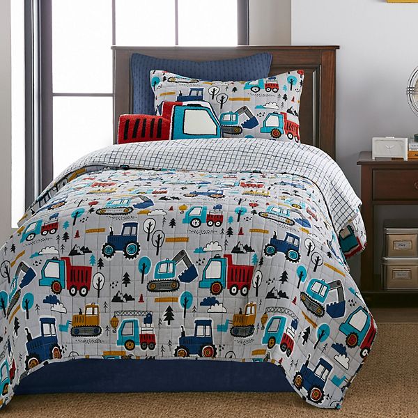 Levtex Home Mod Trucks Quilt Set with Shams Levtex