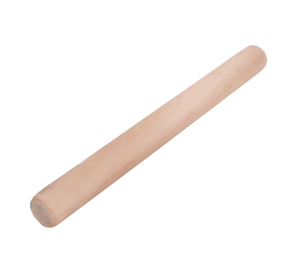 Restaurant Houseware Handy Wooden Stick Noodles Dough Pastry Rolling Pin Wood Color Unique Bargains