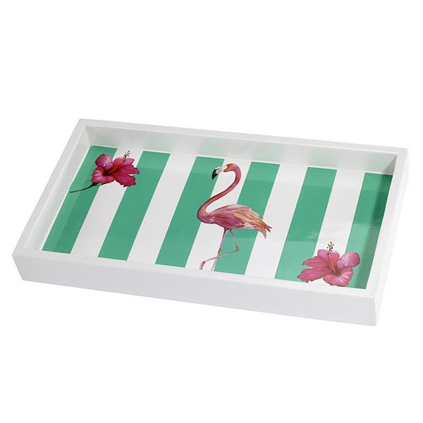 Avanti Flamingo Paradise Vanity Tray Avanti