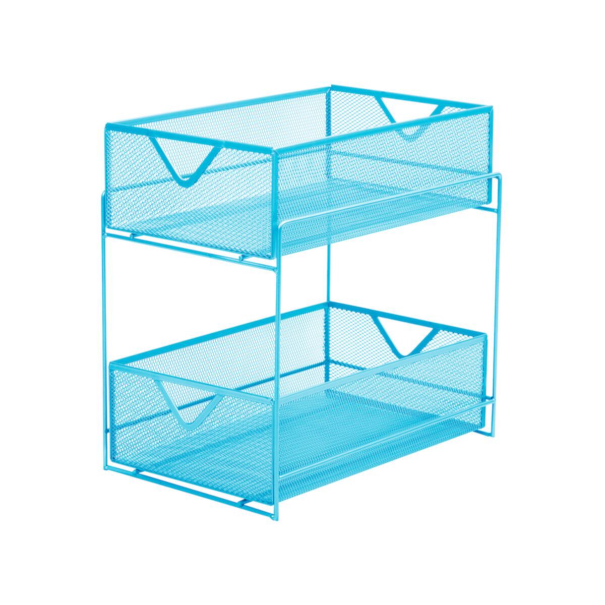 Mind Reader Network Collection 2-Tier Sliding Basket Storage Mind Reader