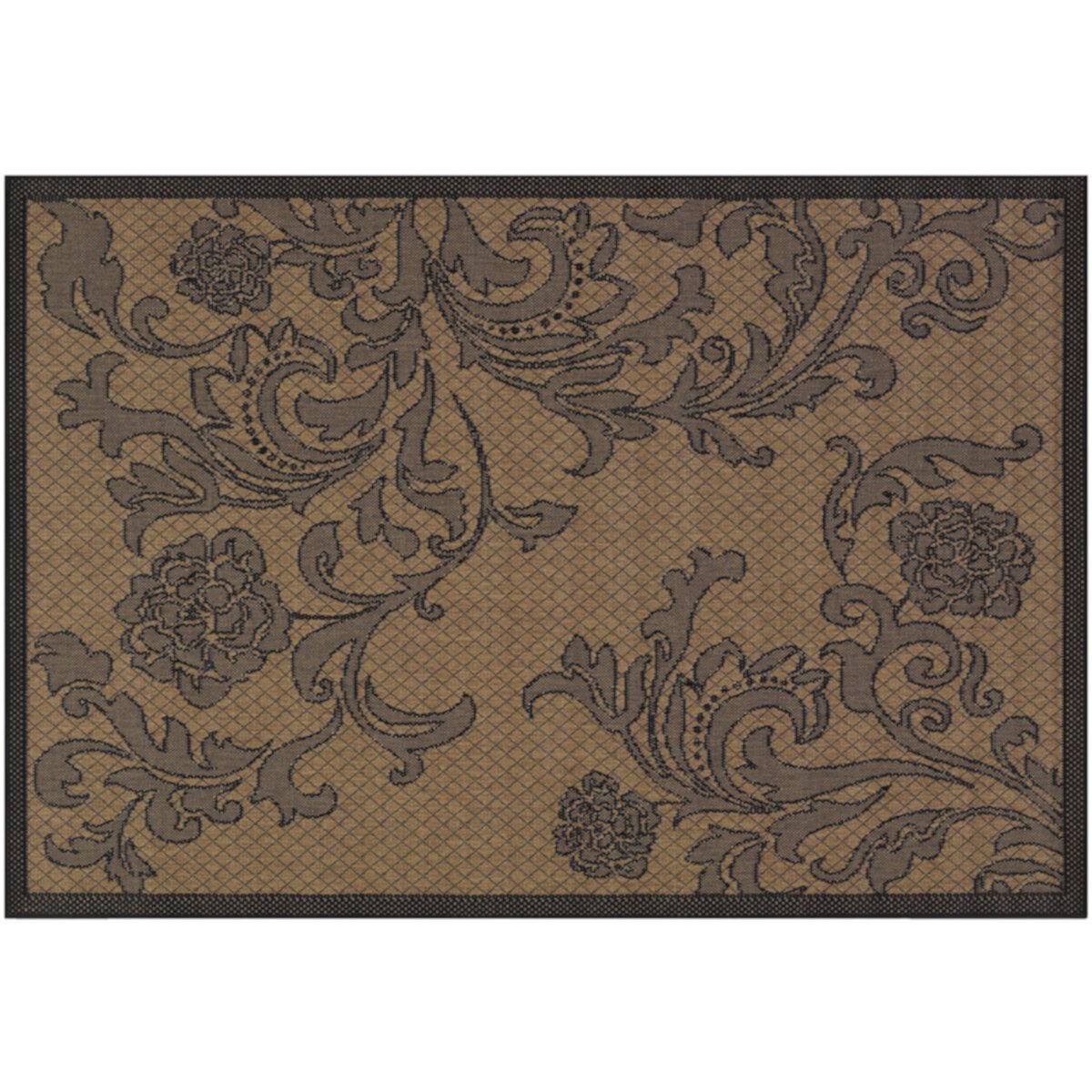 Couristan Rose Indoor Outdoor Rug Couristan