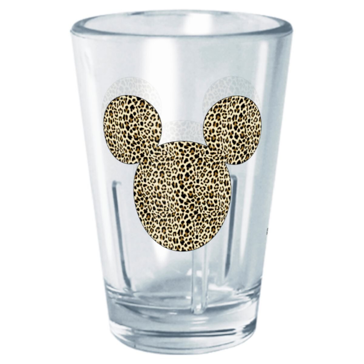 Mickey Mouse Cheetah Print Head 2-oz. Tritan Cup Licensed Character