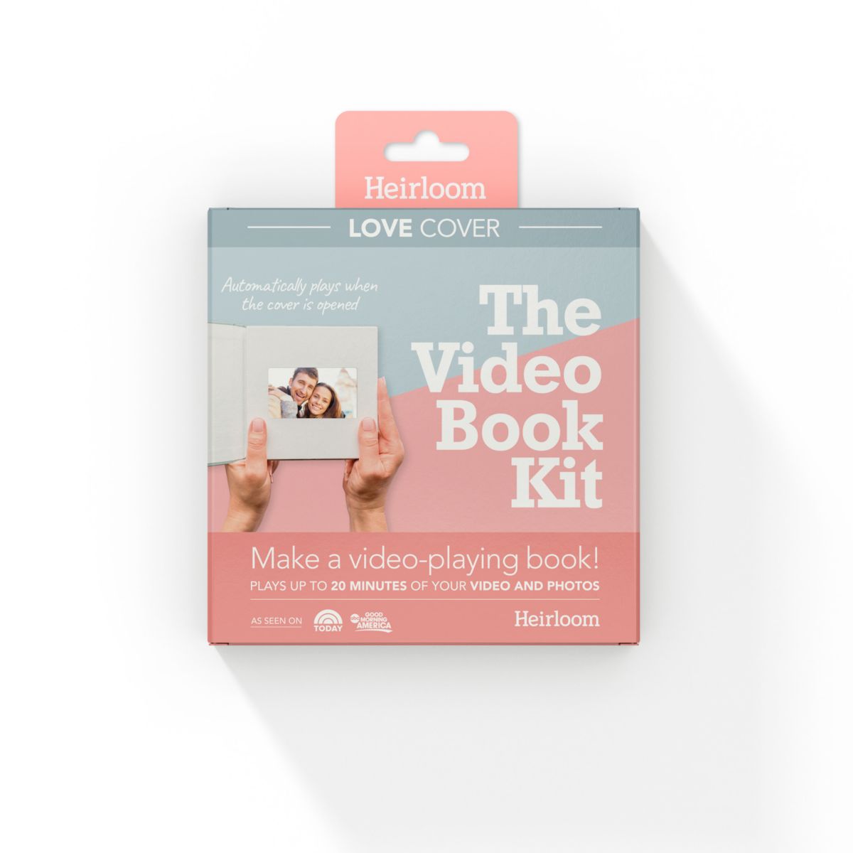 Heirloom Video Book Kit - Love Cover Heirloom
