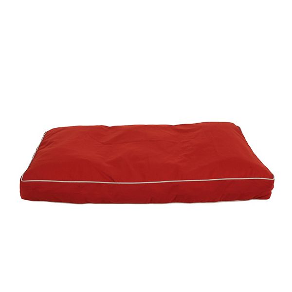 Classic Canvas Rectangle Jamison Dog Bed Carolina Pet Company