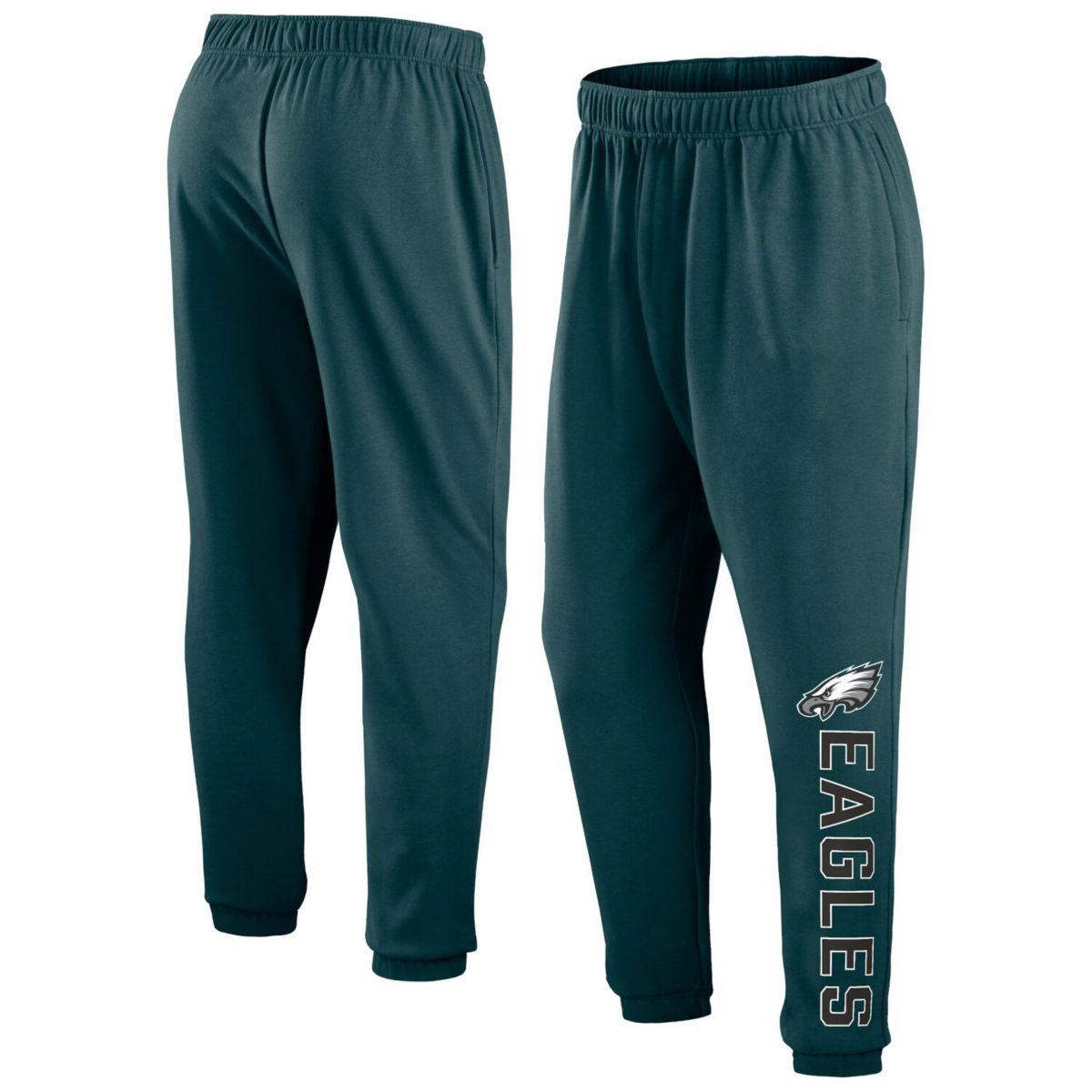 Мужские Повседневные брюки Fanatics Philadelphia Eagles Big & Tall Fanatics